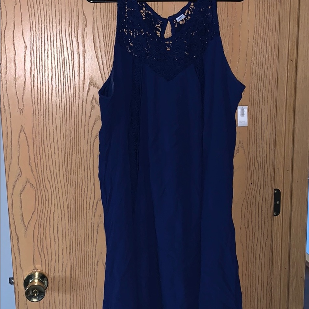 Old Navy Blue sleeveless dress
